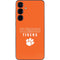 Clemson University Tigers Logo Galaxy S25 Skin